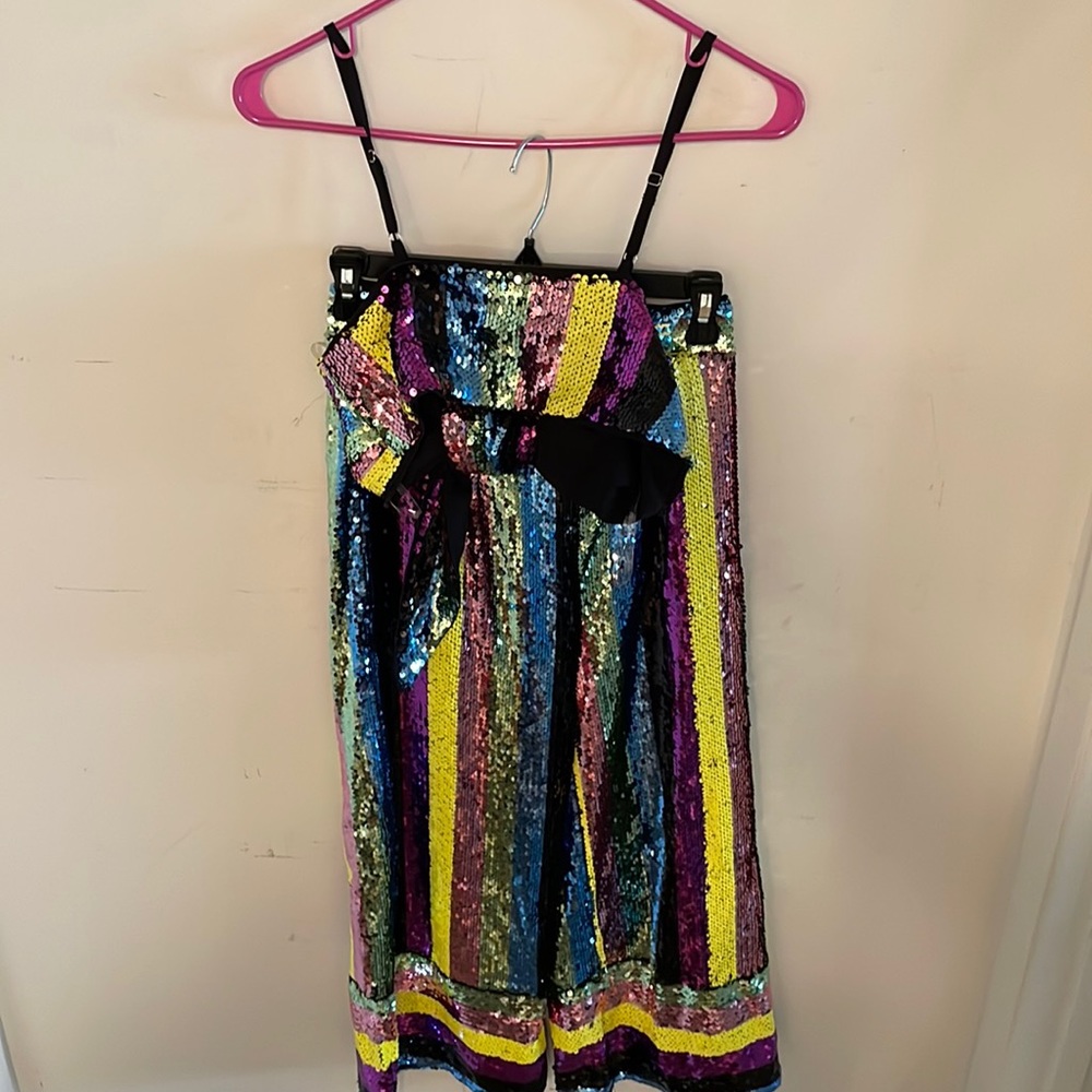 2pc sequins set